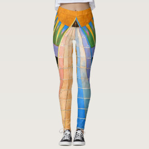 Hilma Af Klint Altarment Nr. 1 Leggings