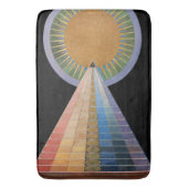 Hilma af Klint - Altarpiece Badematte (Vorderseite Vertikal)
