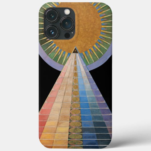 Hilma af Klint - Altarpiece Case-Mate iPhone Hülle (Rückseite)
