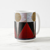 Hilma af Klint - Altarpiece II Kaffeetasse (VorderseiteRechts)