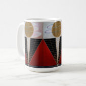 Hilma af Klint - Altarpiece II Kaffeetasse (Vorderseite Links)