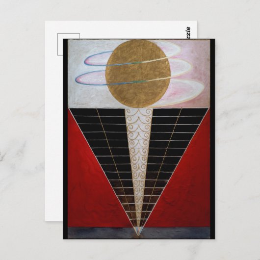 Hilma af Klint - Altarpiece II Postkarte (Vorne/Hinten)