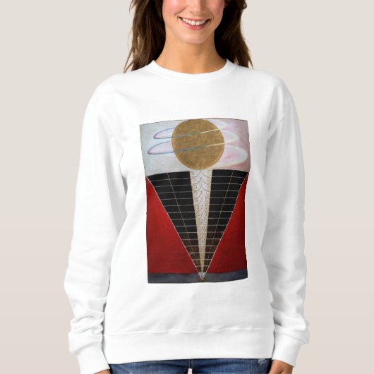 Hilma af Klint - Altarpiece II Sweatshirt (Vorderseite)