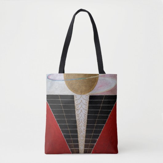 Hilma af Klint - Altarpiece II Tasche (Vorderseite)