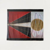 Hilma af Klint - Altarpiece II Wandteppich (Vorderseite (Horizontal))