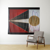 Hilma af Klint - Altarpiece II Wandteppich (Beispiel (Horizontal))