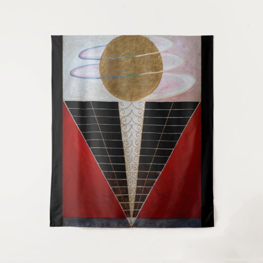 Hilma af Klint - Altarpiece II Wandteppich (Vorderseite)