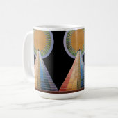 Hilma af Klint - Altarpiece Kaffeetasse (Vorderseite Links)