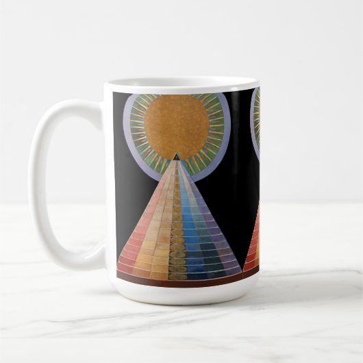 Hilma af Klint - Altarpiece Kaffeetasse (Links)