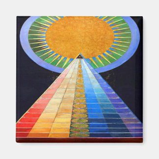 Hilma af Klint Altarpiece Magnet