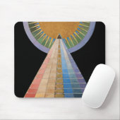 Hilma af Klint - Altarpiece Mousepad (Mit Mouse)