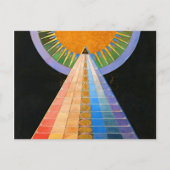 Hilma Af Klint Altarpiece-NO1 Postkarte (Vorderseite)