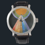 Hilma Af Klint Altarpiece No 1 Armbanduhr<br><div class="desc">Hilma Af Klint Altarpiece No 1</div>