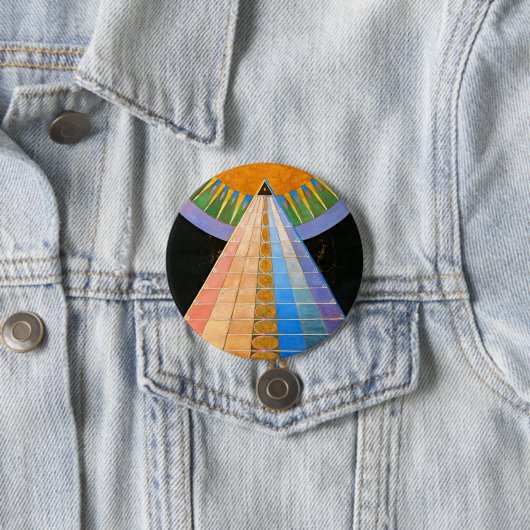 Hilma Af Klint Altarpiece No 1 Button (Beispiel)