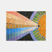 Hilma Af Klint Altarpiece No 1 Fleecedecke (Vorderseite (Horizontal))