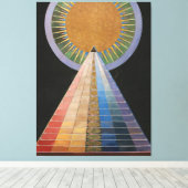 Hilma af Klint - Altarpiece No. 1 Group X  Leinwanddruck (Insitu (Holzboden))