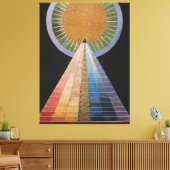 Hilma af Klint - Altarpiece No. 1 Group X  Leinwanddruck (Insitu (Wohnzimmer))