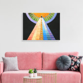 Hilma Af Klint Altarpiece No 1 Leinwanddruck (Insitu (Wohnzimmer))