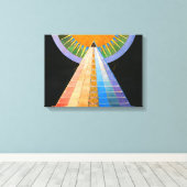 Hilma Af Klint Altarpiece No 1 Leinwanddruck (Insitu (Holzboden))