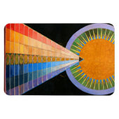 Hilma Af Klint Altarpiece No 1 Magnet (Horizontal)