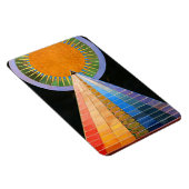 Hilma Af Klint Altarpiece No 1 Magnet (Rechte Seite)