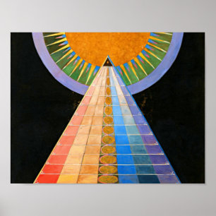 Hilma Af Klint Altarpiece No 1 Poster