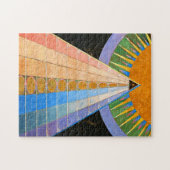 Hilma Af Klint Altarpiece No 1 Puzzle (Horizontal)