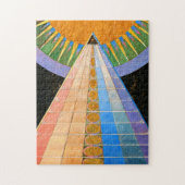 Hilma Af Klint Altarpiece No 1 Puzzle (Vertikal)