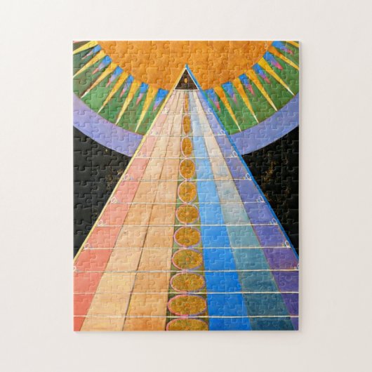 Hilma Af Klint Altarpiece No 1 Puzzle (Vertikal)