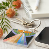 Hilma Af Klint Altarpiece No 1 Schlüsselanhänger (Vorderseite rechts)