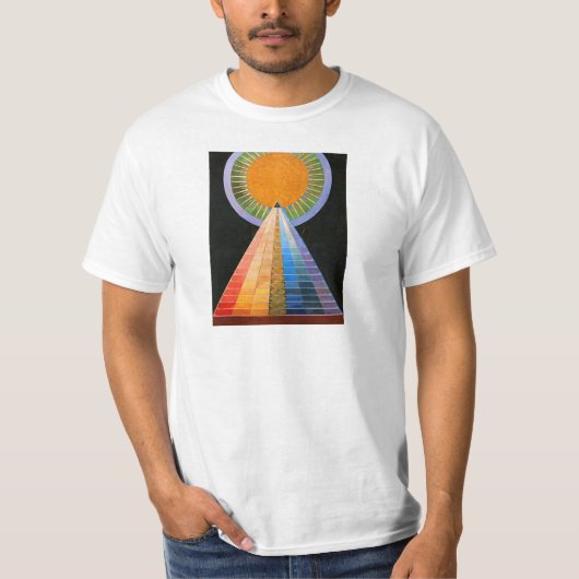 Hilma Af Klint Altarpiece No 1 T-Shirt (Vorderseite)