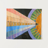 Hilma Af Klint Altarpiece No 1 Wandteppich (Vorderseite (Horizontal))