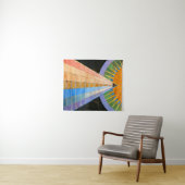 Hilma Af Klint Altarpiece No 1 Wandteppich (Beispiel (Horizontal))