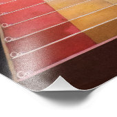 Hilma Af Klint, Altarpiece Nr.1, Abstrakt Art Fotodruck (Ecke)