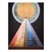 Hilma Af Klint, Altarpiece Nr.1, Abstrakt Art Fotodruck (Vorne)