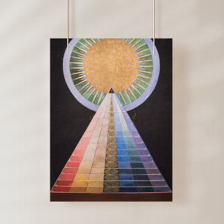 Hilma Af Klint, Altarpiece Nr.1, Abstrakt Art Fotodruck