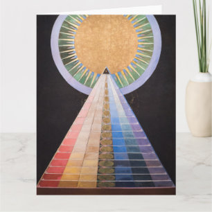 Hilma Af Klint, Altarpiece Nr.1, Abstrakt Art Karte