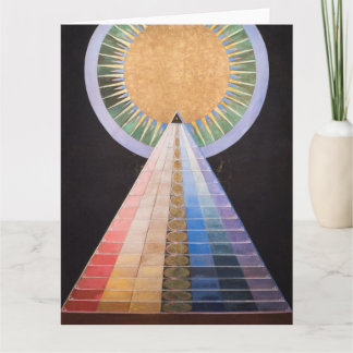 Hilma Af Klint, Altarpiece Nr.1, Abstrakt Art Karte