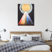 Hilma Af Klint, Altarpiece Nr.1, Abstrakt Art Leinwanddruck (Insitu (Schlafzimmer))