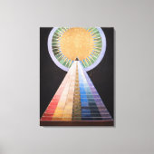 Hilma Af Klint, Altarpiece Nr.1, Abstrakt Art Leinwanddruck (Vorderseite)