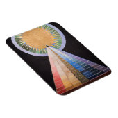 Hilma Af Klint, Altarpiece Nr.1, Abstrakt Art Magnet (Rechte Seite)