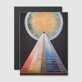Hilma Af Klint, Altarpiece Nr.1, Abstrakt Art Magneteinladung