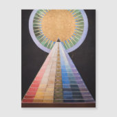 Hilma Af Klint, Altarpiece Nr.1, Abstrakt Art Magneteinladung (Vorderseite)