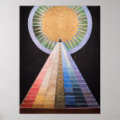 Hilma Af Klint, Altarpiece Nr.1, Abstrakt Art Poster (Vorne)