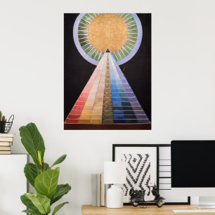 Hilma Af Klint, Altarpiece Nr.1, Abstrakt Art Poster