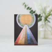 Hilma Af Klint, Altarpiece Nr.1, Abstrakt Art Postkarte (Stehend Vorderseite)