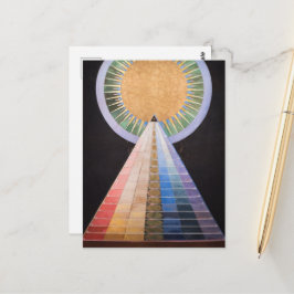 Hilma Af Klint, Altarpiece Nr.1, Abstrakt Art Postkarte