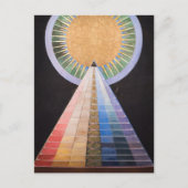 Hilma Af Klint, Altarpiece Nr.1, Abstrakt Art Postkarte (Vorderseite)