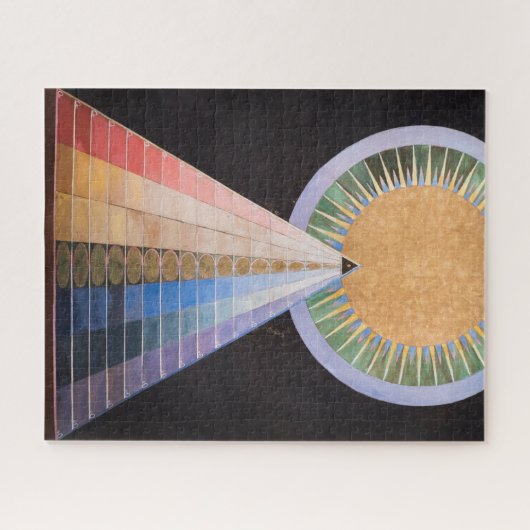 Hilma Af Klint, Altarpiece Nr.1, Abstrakt Art Puzzle (Horizontal)