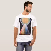 Hilma Af Klint, Altarpiece Nr.1, Abstrakt Art T-Shirt (Vorne ganz)